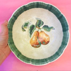Vintage ceramic fruit/salad dish